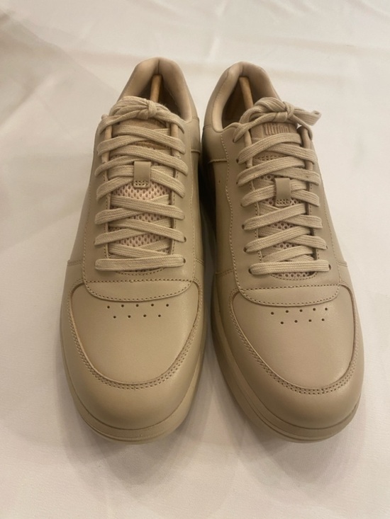 Fitflop Shoes - Fitflop Women’s Biege Tan Rally Evo Leather Sneaker New size 10